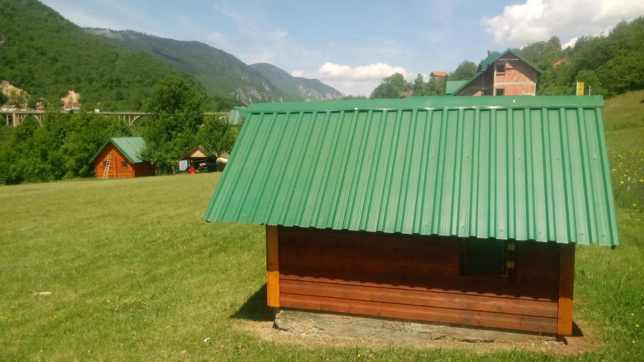 فيلا Kamp Rafting Kljajevica Luka بلييفليا المظهر الخارجي الصورة