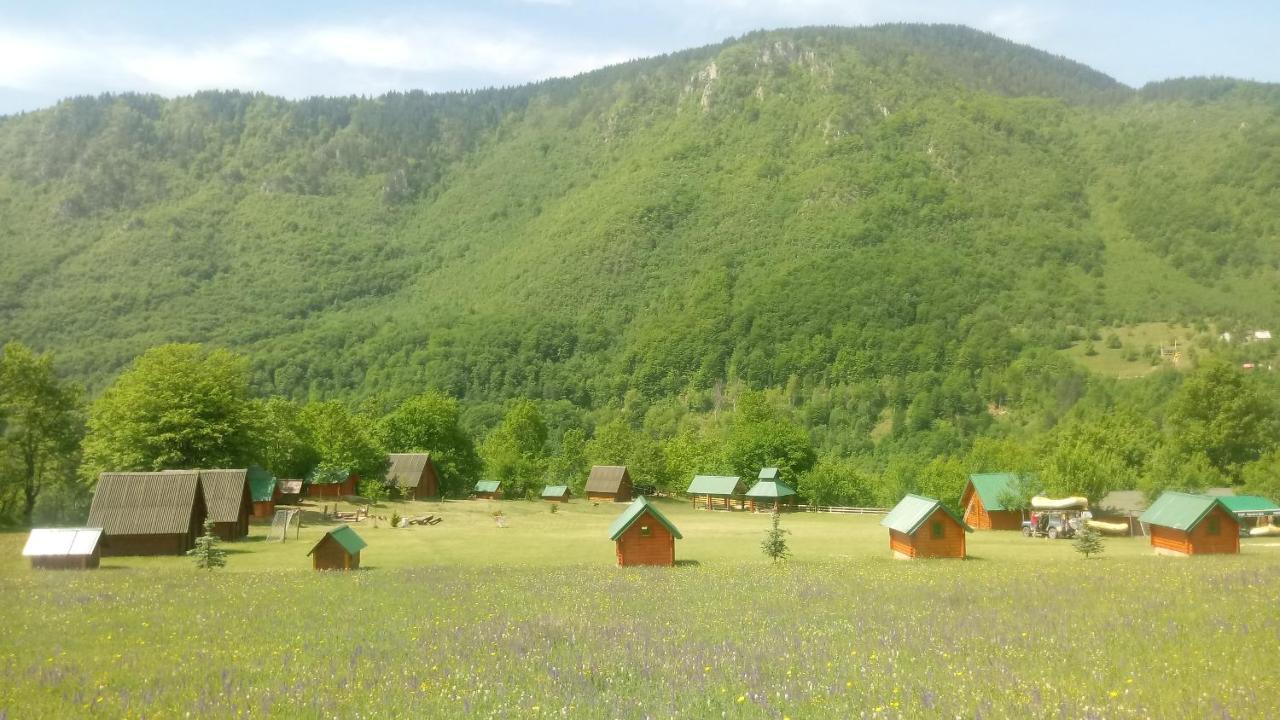فيلا Kamp Rafting Kljajevica Luka بلييفليا المظهر الخارجي الصورة