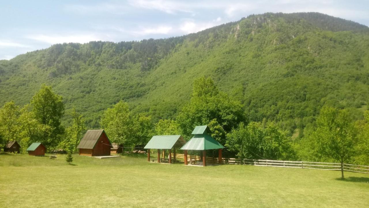 فيلا Kamp Rafting Kljajevica Luka بلييفليا المظهر الخارجي الصورة