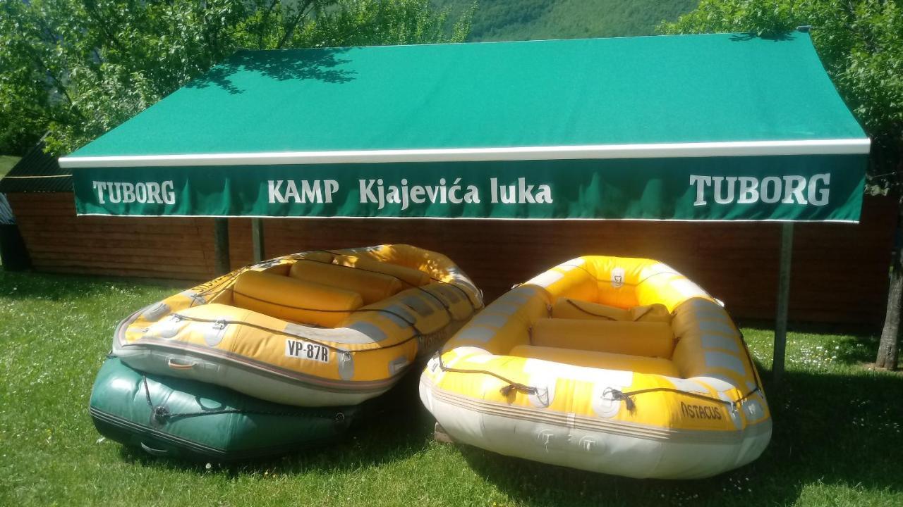 فيلا Kamp Rafting Kljajevica Luka بلييفليا المظهر الخارجي الصورة