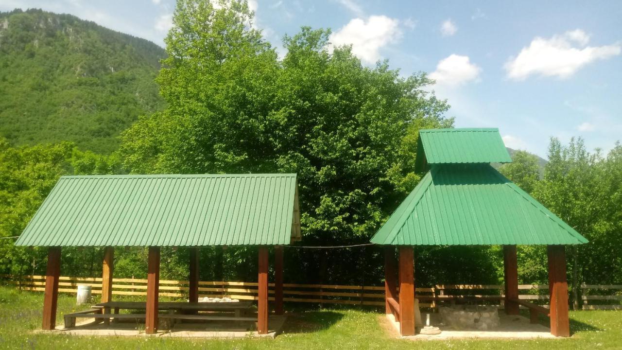 فيلا Kamp Rafting Kljajevica Luka بلييفليا المظهر الخارجي الصورة