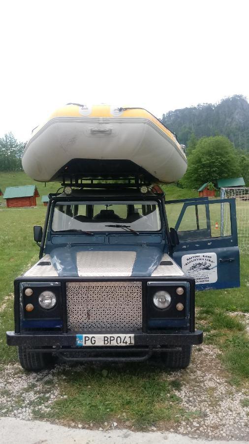 فيلا Kamp Rafting Kljajevica Luka بلييفليا المظهر الخارجي الصورة