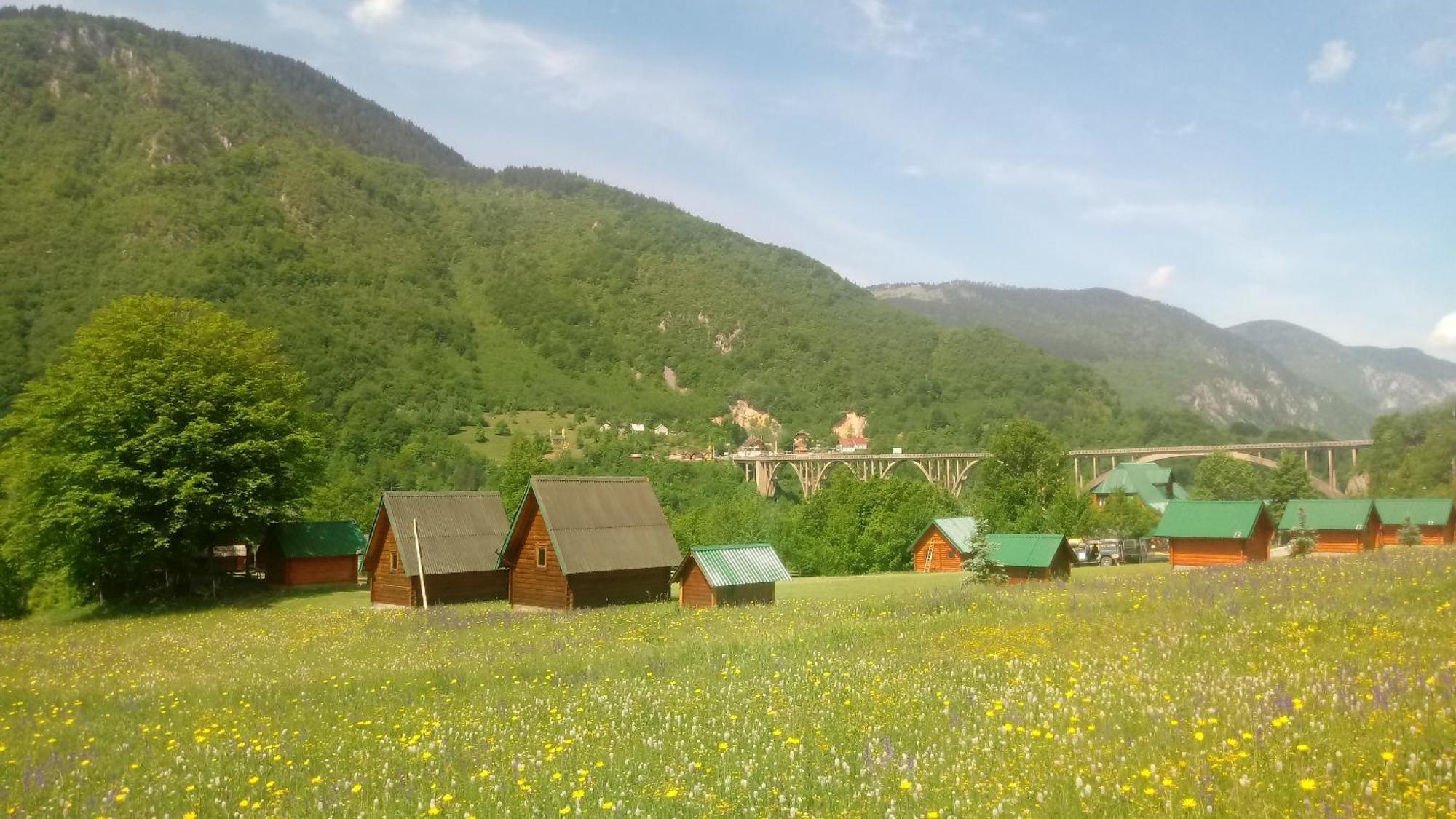 فيلا Kamp Rafting Kljajevica Luka بلييفليا الغرفة الصورة